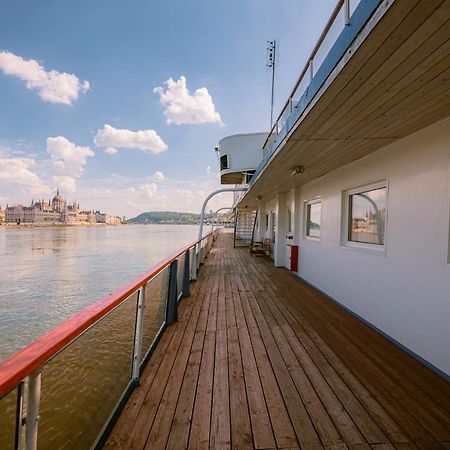 Grand Jules - Boat Hotel Budapešť Exteriér fotografie