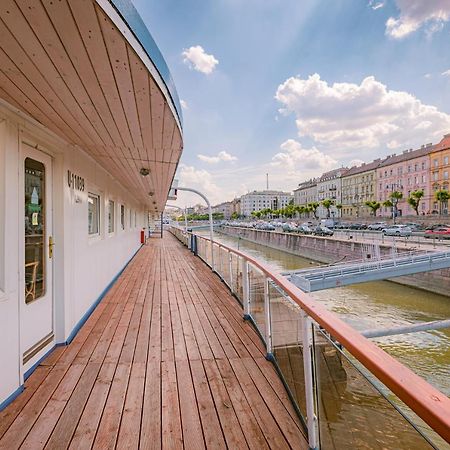 Grand Jules - Boat Hotel Budapešť Exteriér fotografie