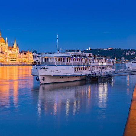 Grand Jules - Boat Hotel Budapešť Exteriér fotografie