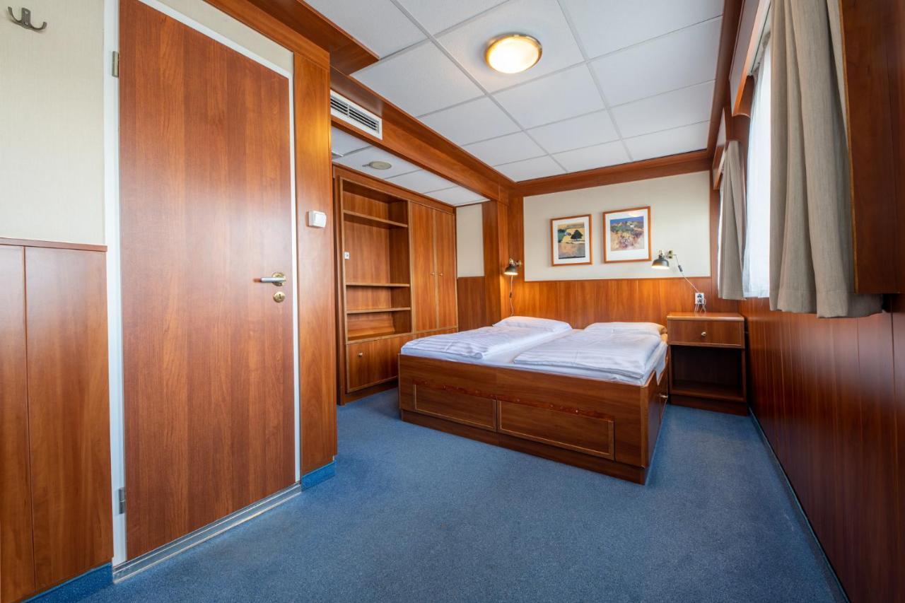 Grand Jules - Boat Hotel Budapešť Exteriér fotografie