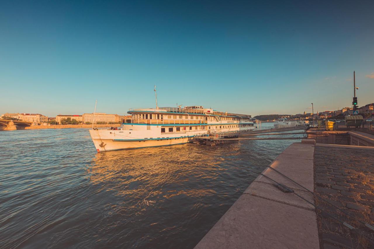 Grand Jules - Boat Hotel Budapešť Exteriér fotografie