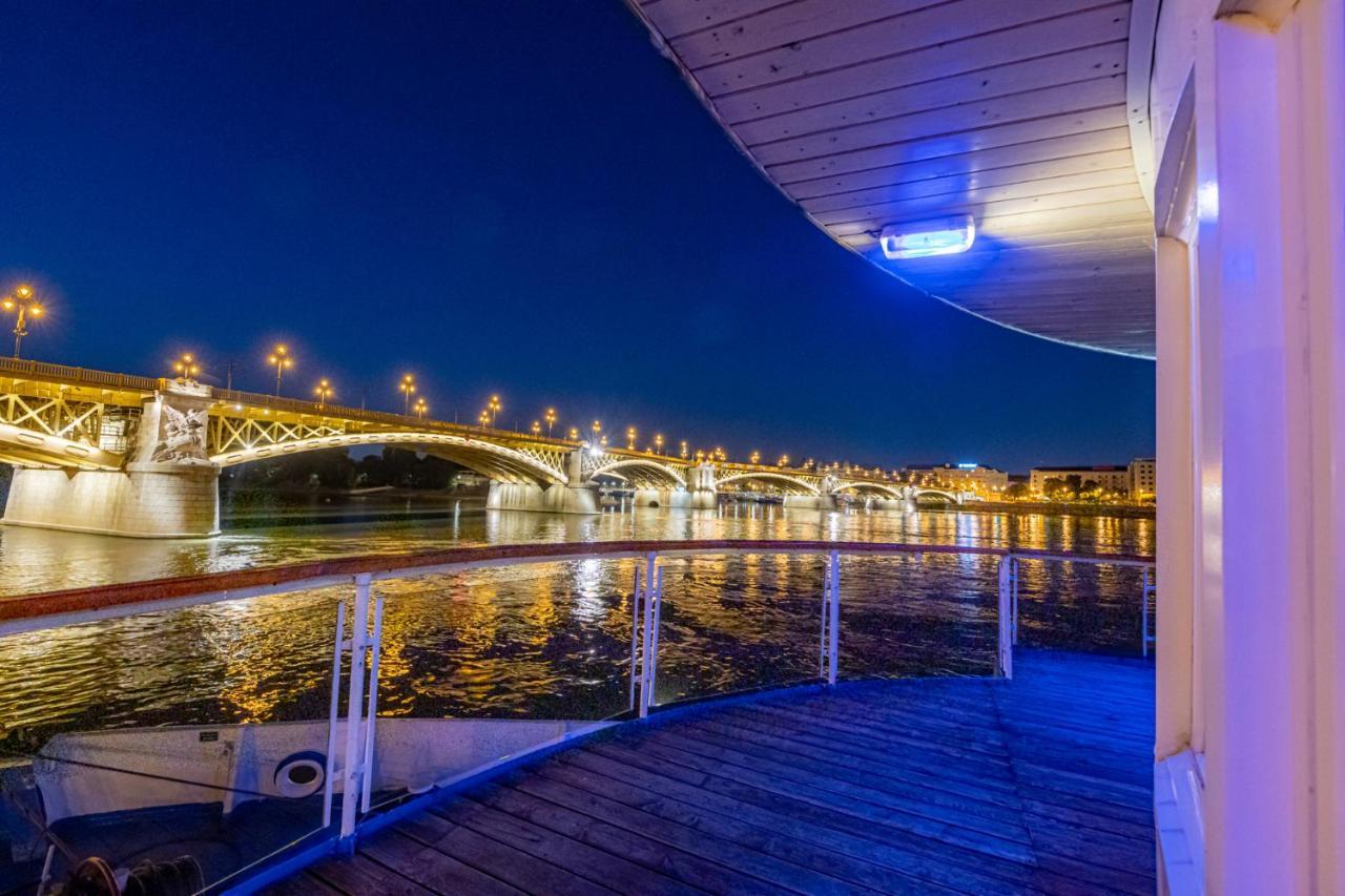 Grand Jules - Boat Hotel Budapešť Exteriér fotografie