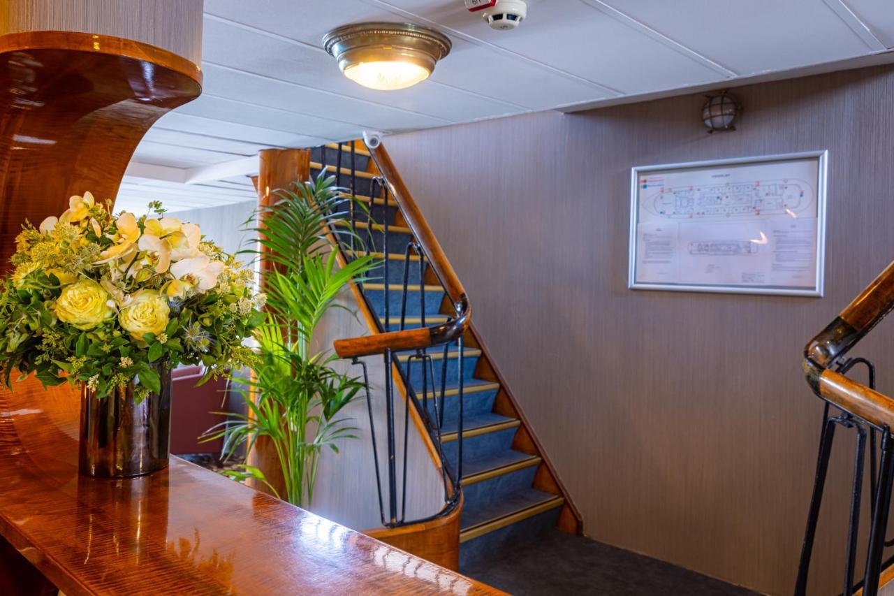 Grand Jules - Boat Hotel Budapešť Exteriér fotografie