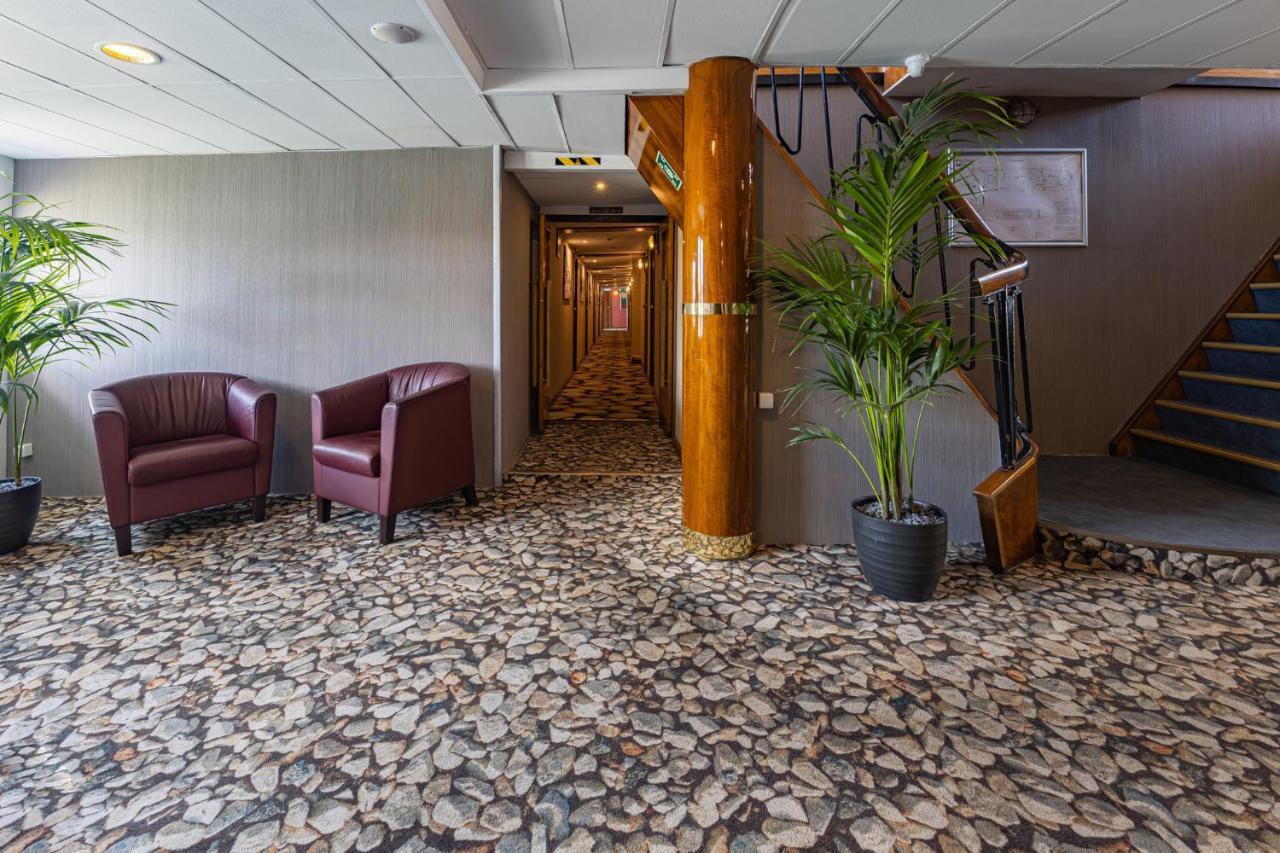 Grand Jules - Boat Hotel Budapešť Exteriér fotografie