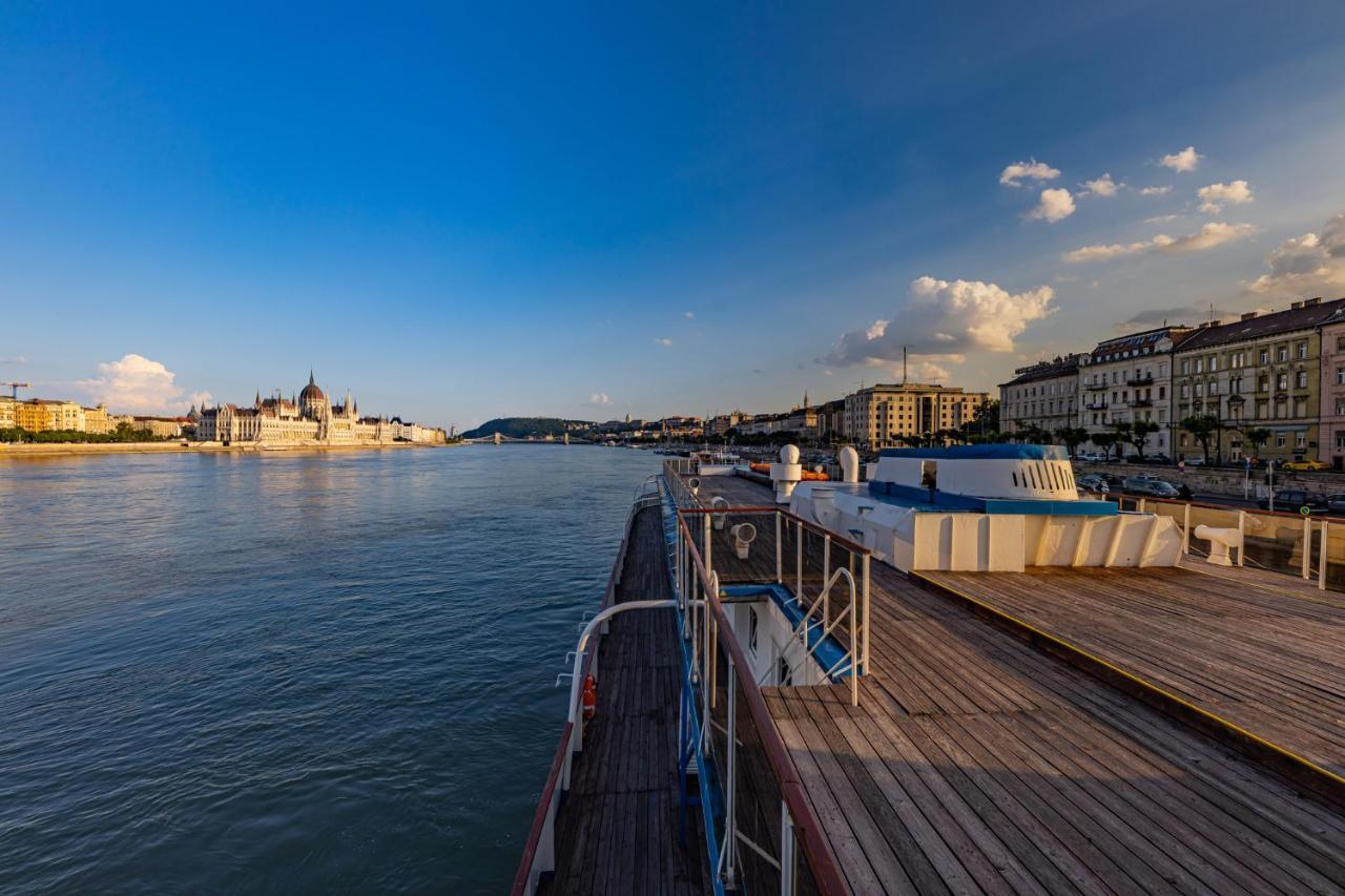 Grand Jules - Boat Hotel Budapešť Exteriér fotografie