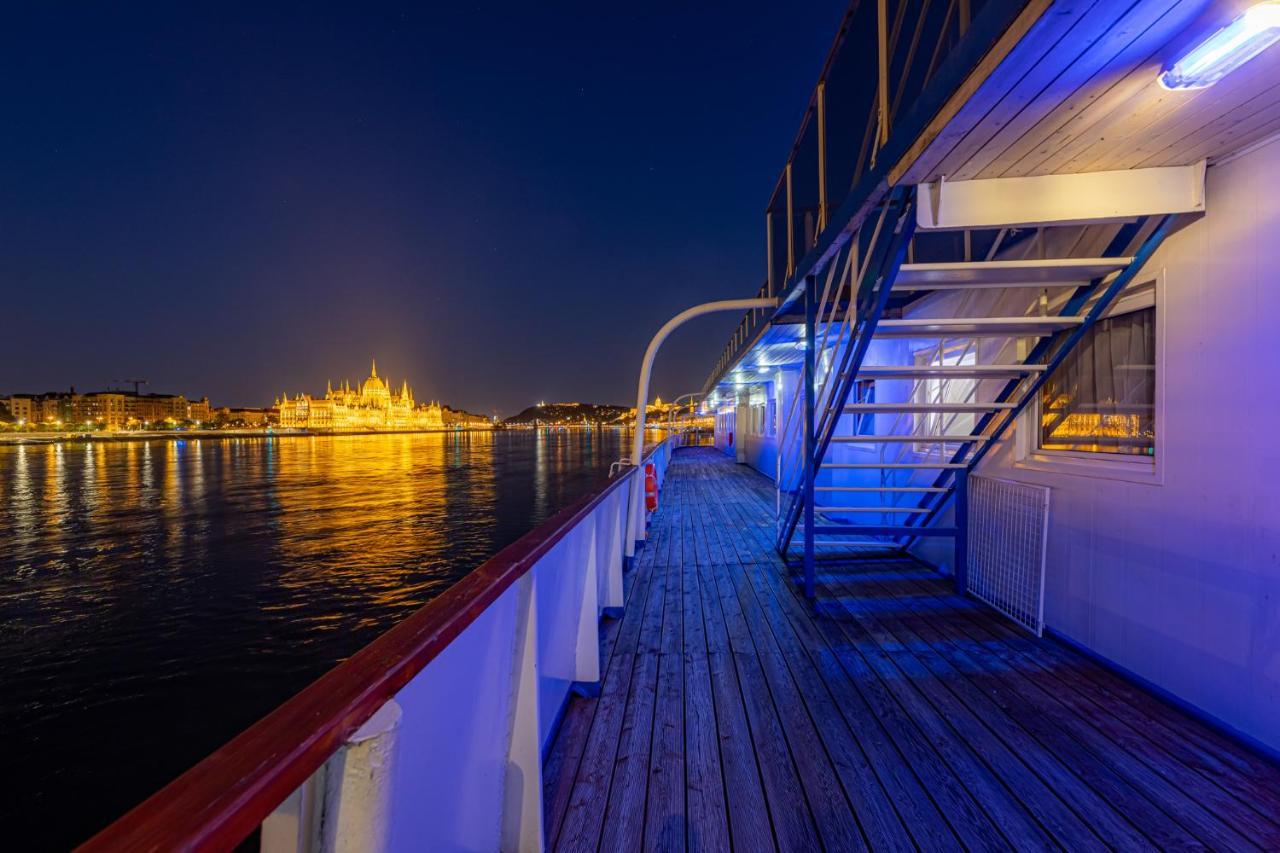 Grand Jules - Boat Hotel Budapešť Exteriér fotografie