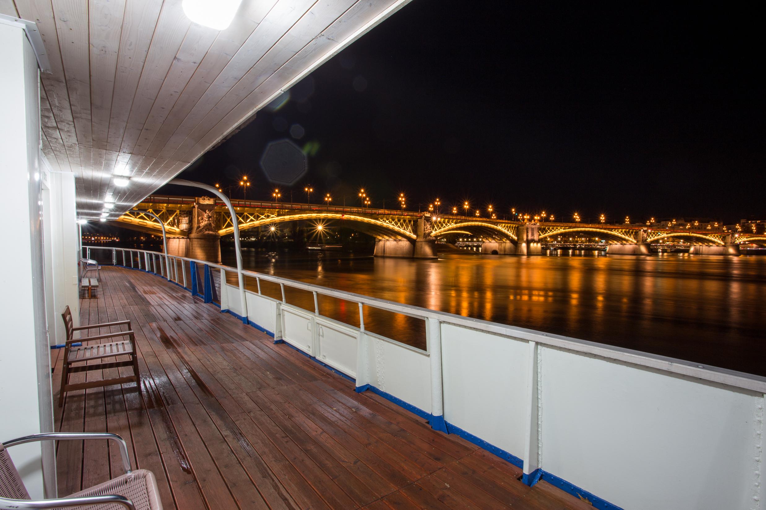 Grand Jules - Boat Hotel Budapešť Exteriér fotografie