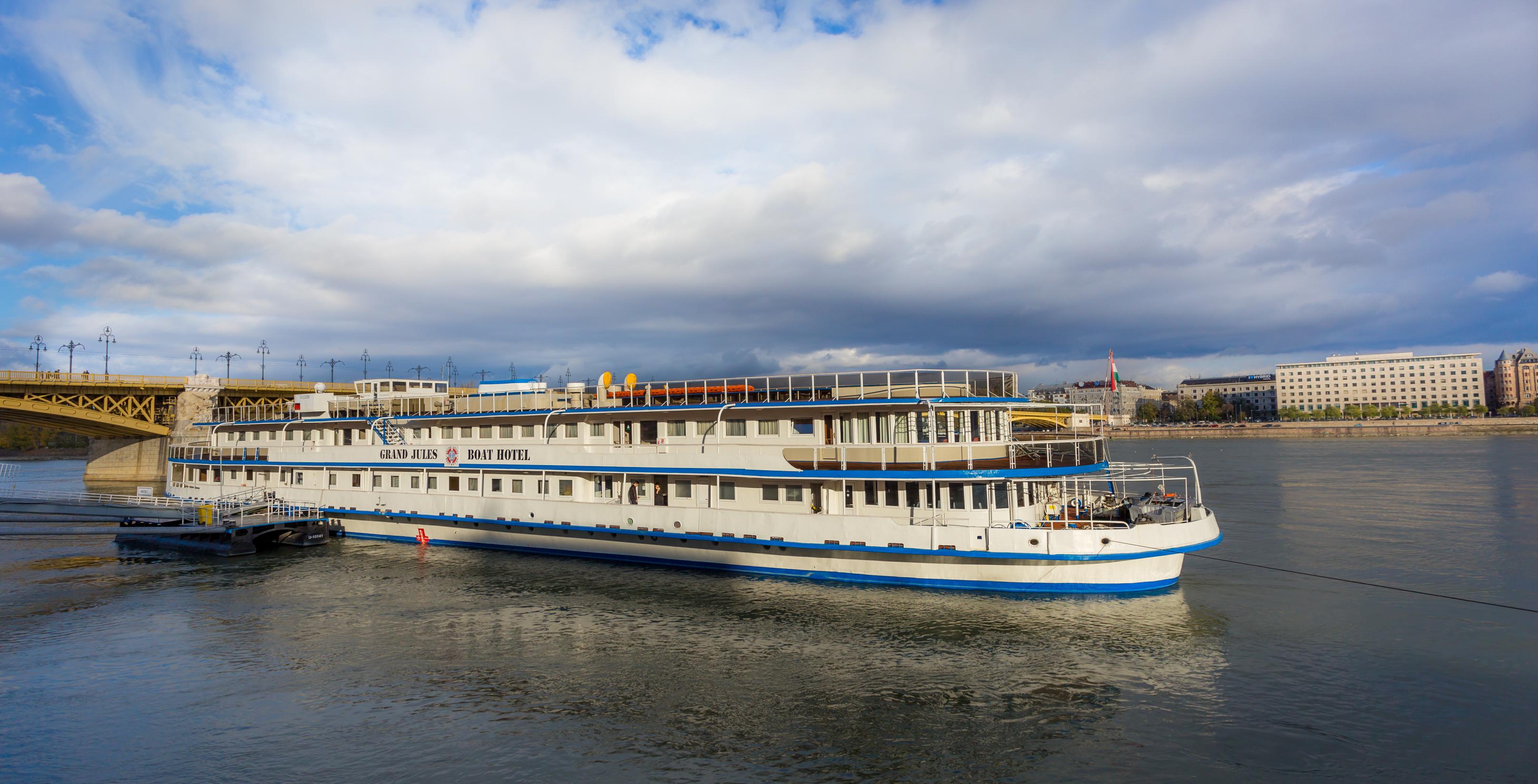 Grand Jules - Boat Hotel Budapešť Exteriér fotografie