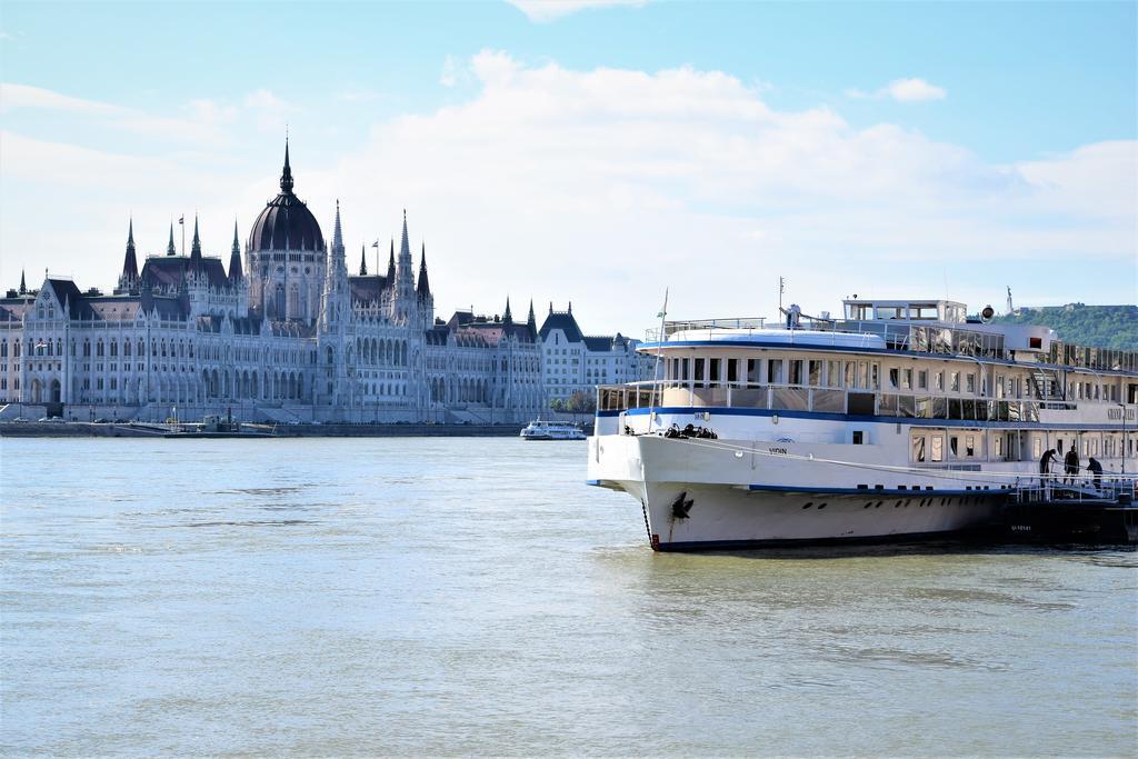 Grand Jules - Boat Hotel Budapešť Exteriér fotografie