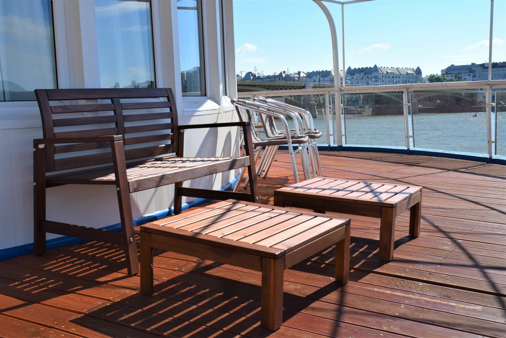 Grand Jules - Boat Hotel Budapešť Exteriér fotografie